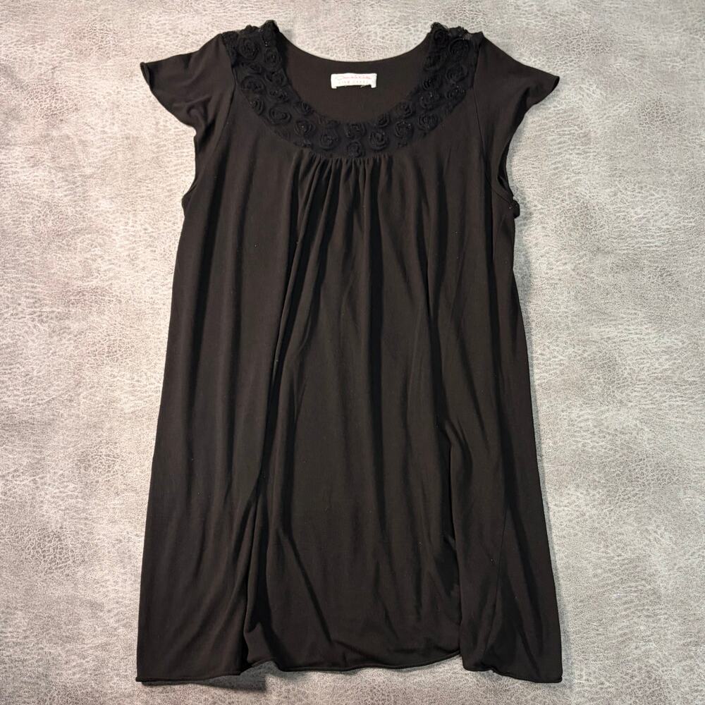 Vintage Oscar De La Renta Mini Babydoll Dress